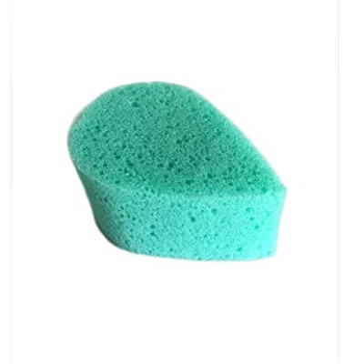 Green Petal Face Painting Sponge Green Petal Face Painting Sponge